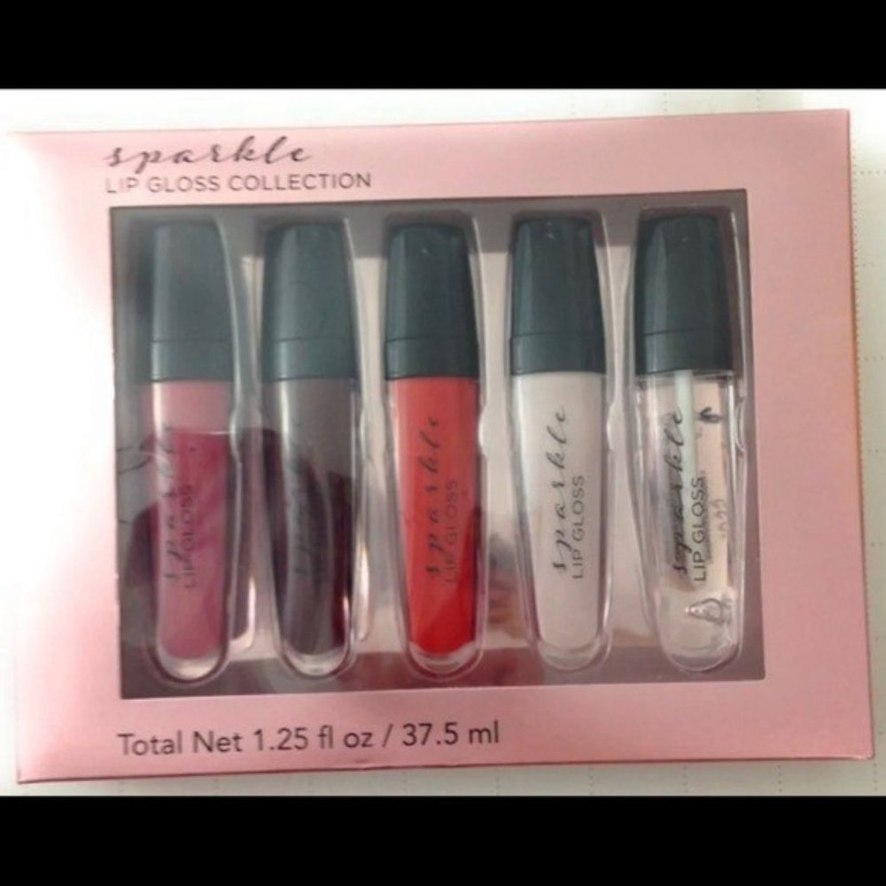 Sparkle lip gloss collection 5 gift set